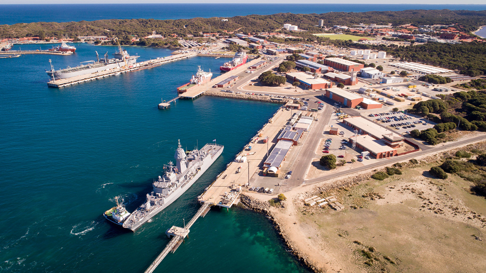 HMAS Stirling and Henderson Specialist Building Facilities
