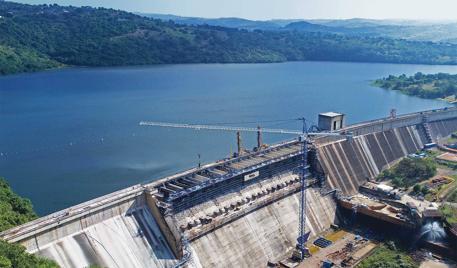 Hazelmere Dam Strengthening and Upgrade Contract