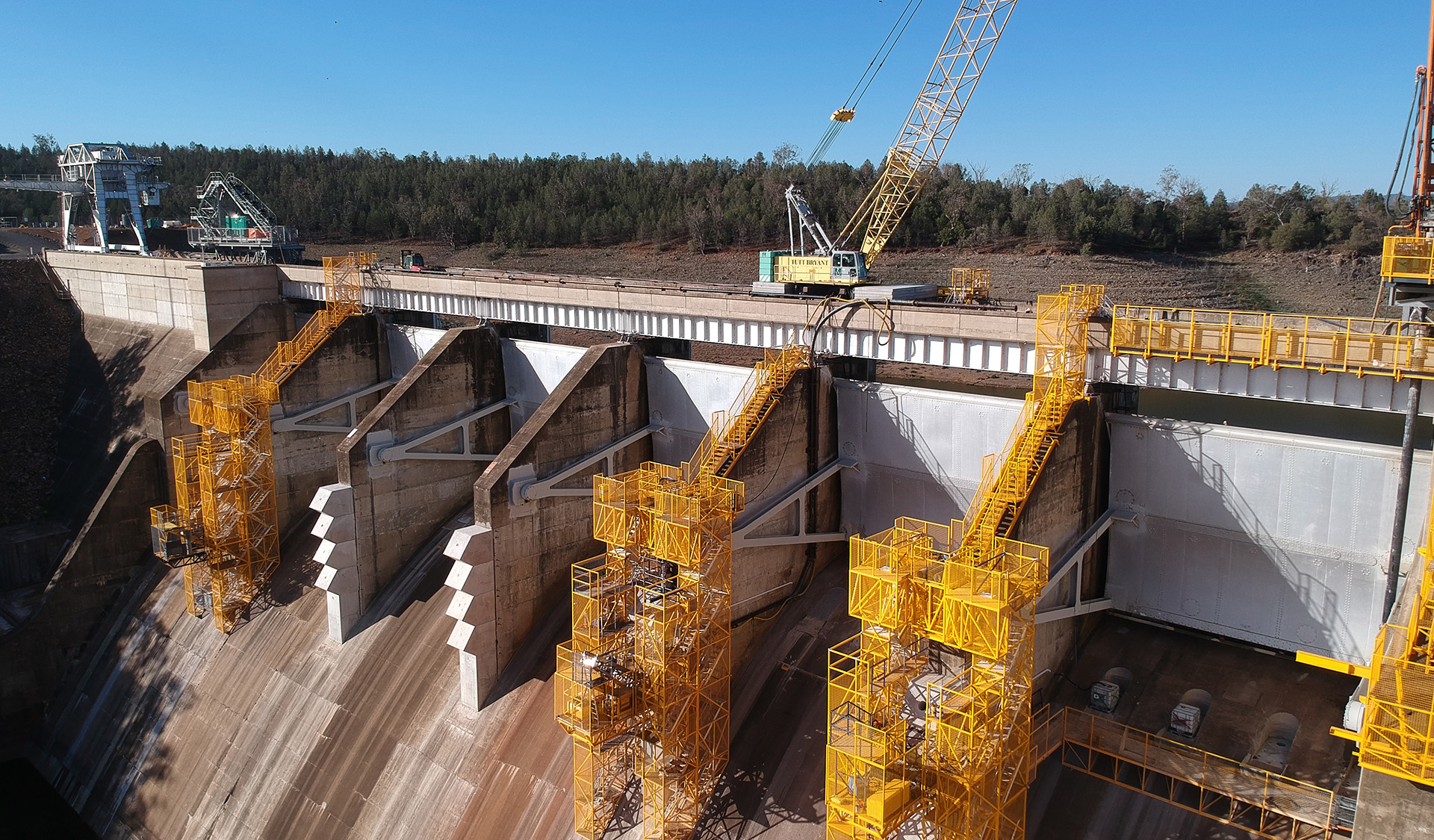 Keepit Dam Strengthening Contract