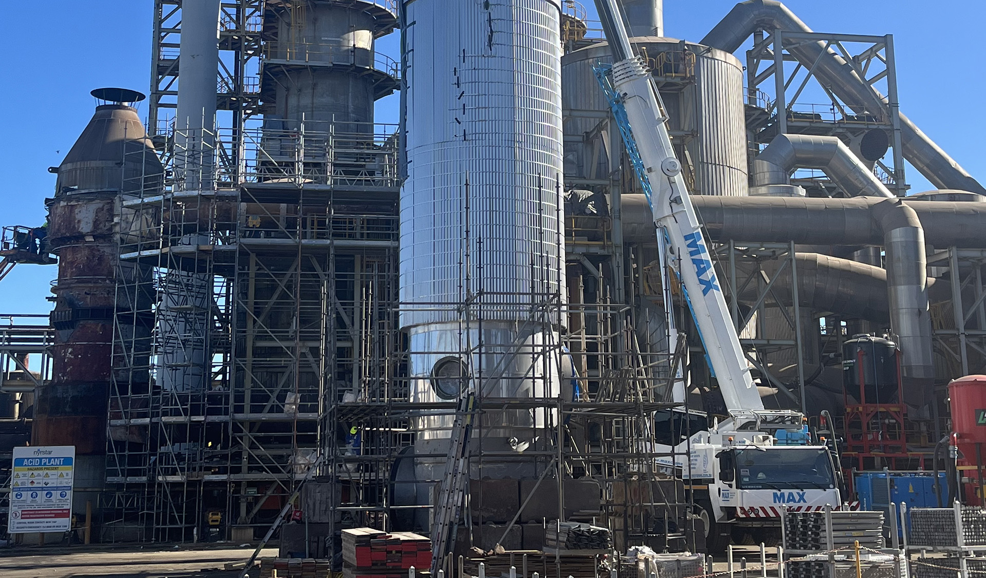 Multi-Disciplinary Maintenance Contract at Port Pirie Multi-Metals Processing Facility