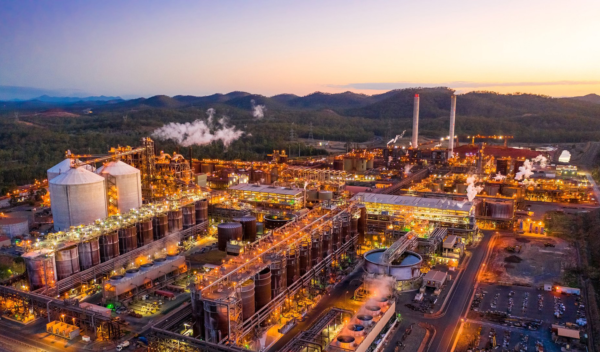 Multi-Disciplinary Asset Integrity and Access Term Contract at Rio Tinto’s Yarwun Alumina Refinery