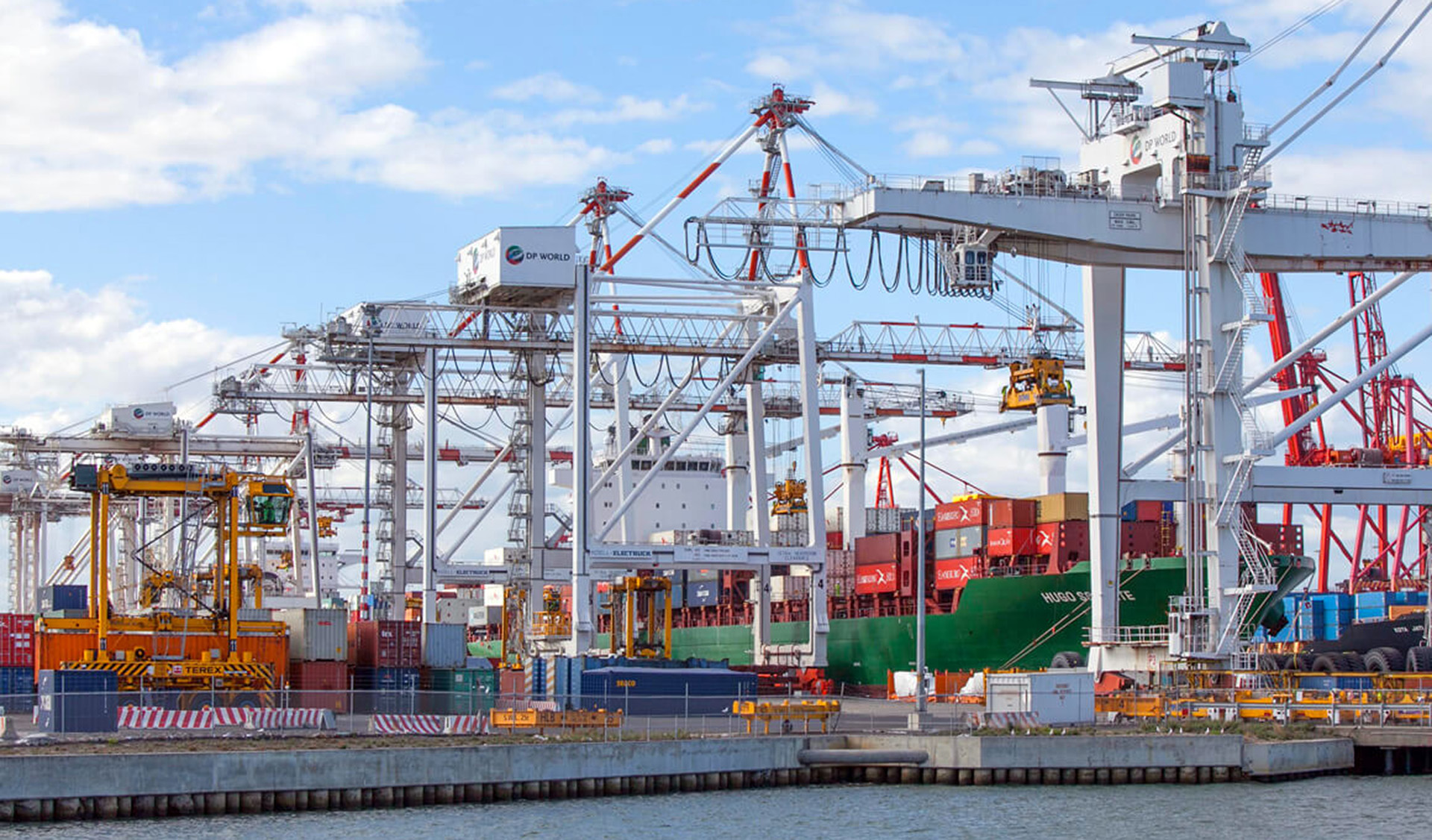 Swanson Dock Wharf Remediation Works
