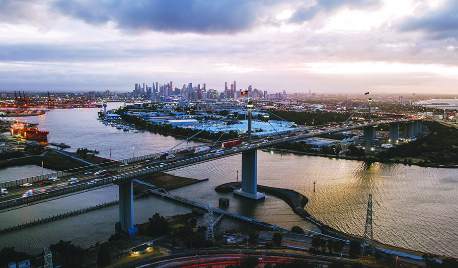West Gate Bridge Inspection and Strengthening Works
