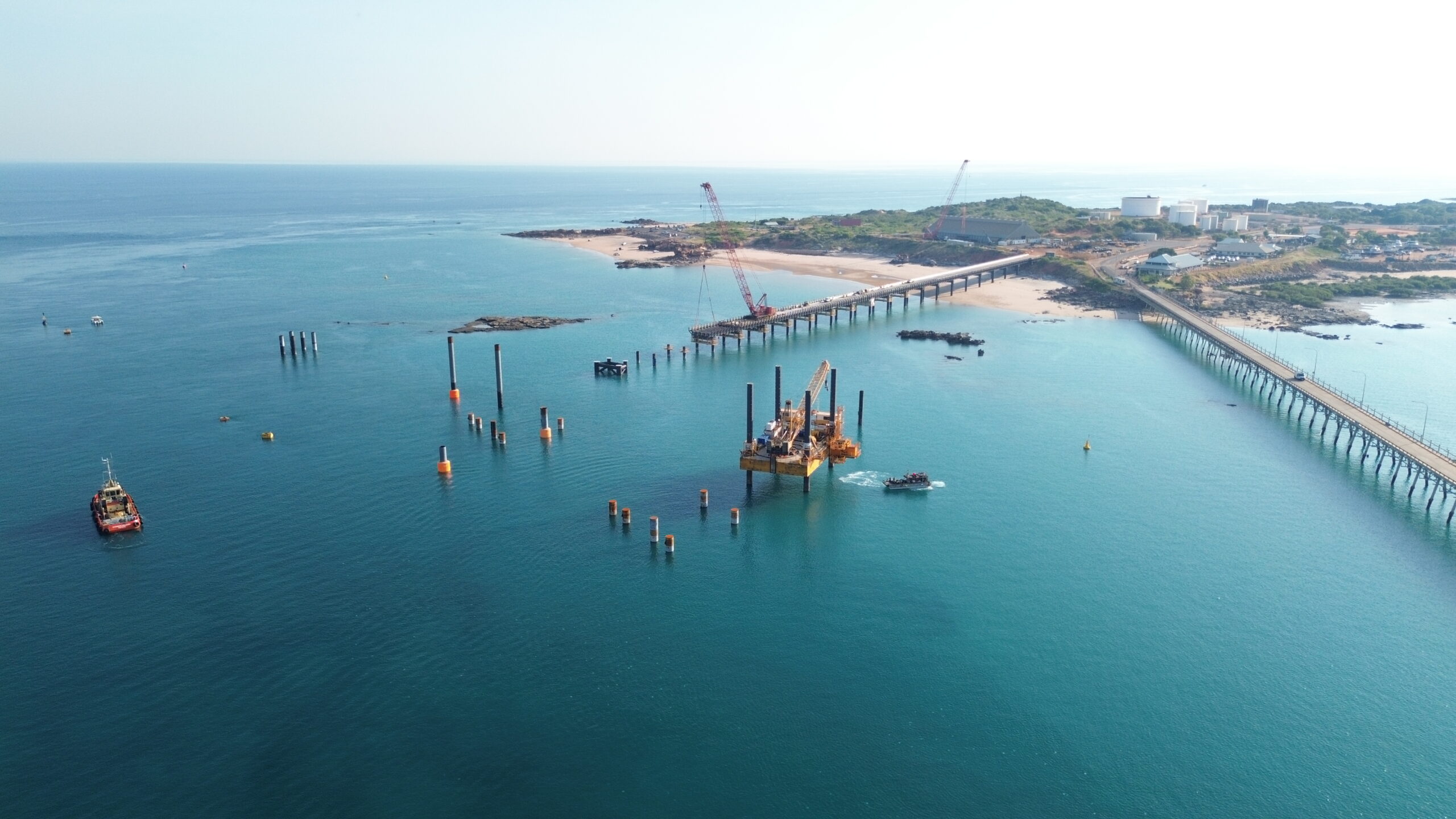 SRG Global Enters Agreement to Acquire TAMS, a Market Leader in Marine Infrastructure Services